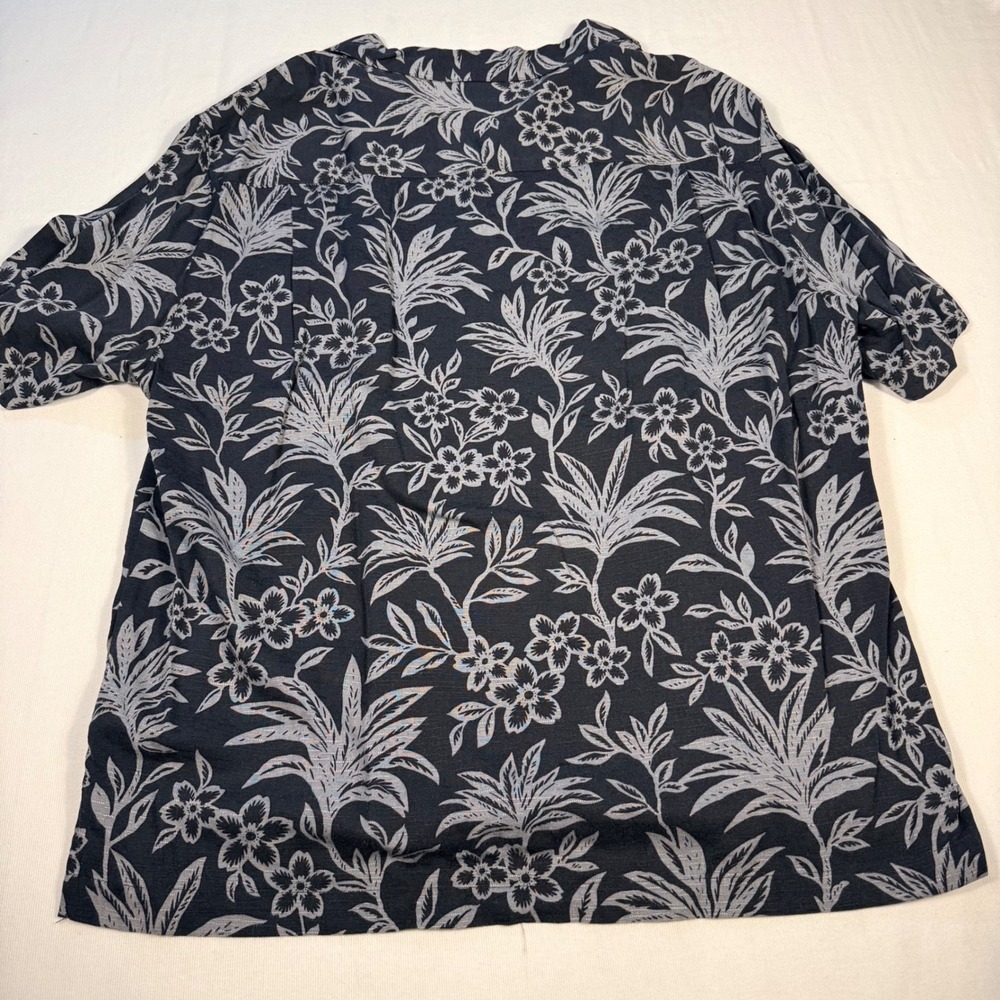 Havana Jacks Cafe Tropical Breeze Mens XL Short Sleeve Button Up Shirt Rayon - Picture 9 of 9